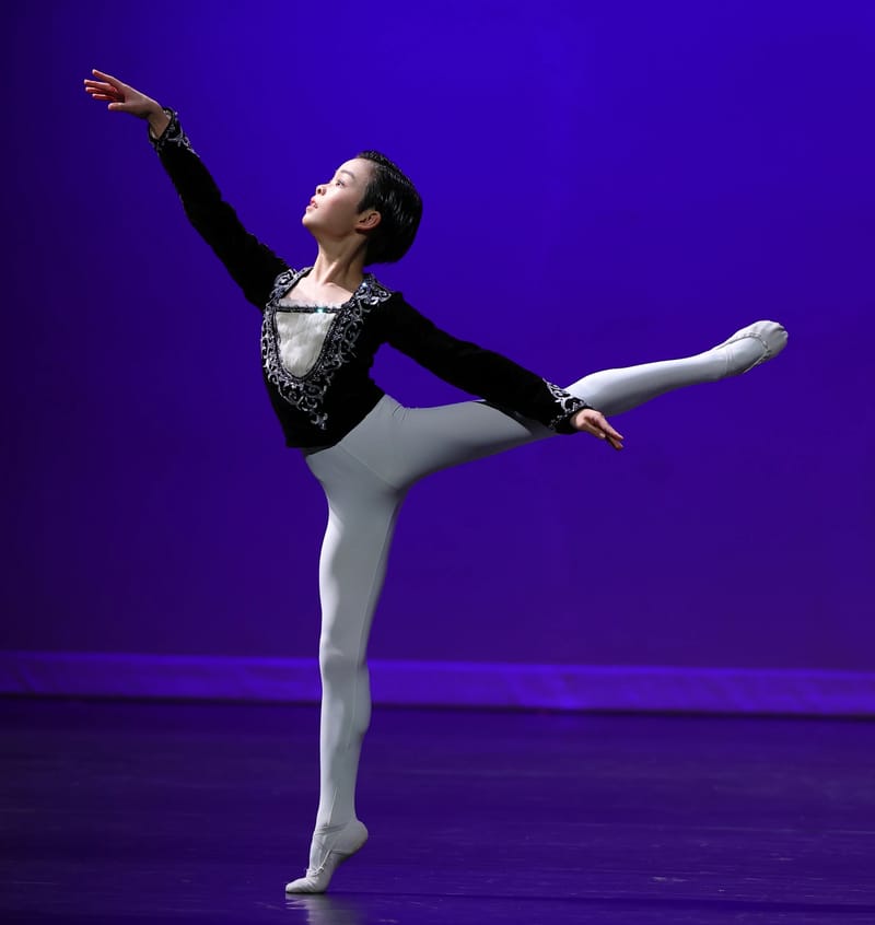 Johnny Wang Zheng — Classical dancer, United States