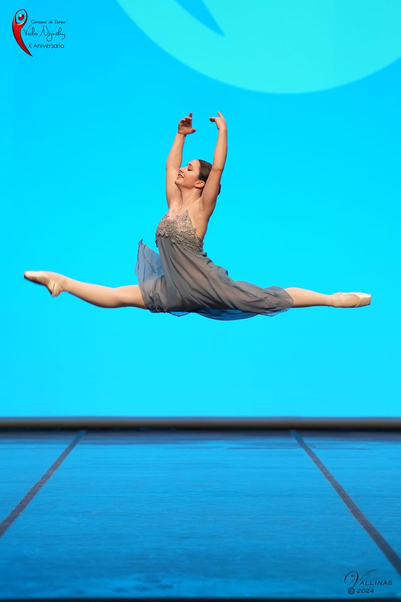 Susana Ara — Classical dancer, Spain