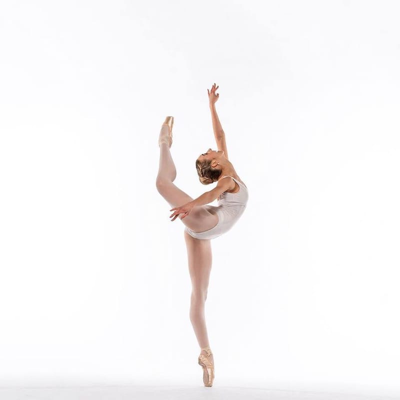 Charlotte Lamotte — Classical dancer, Italy