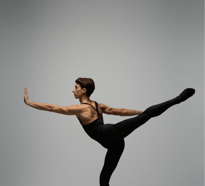 Adrien Hohenberg — dancer