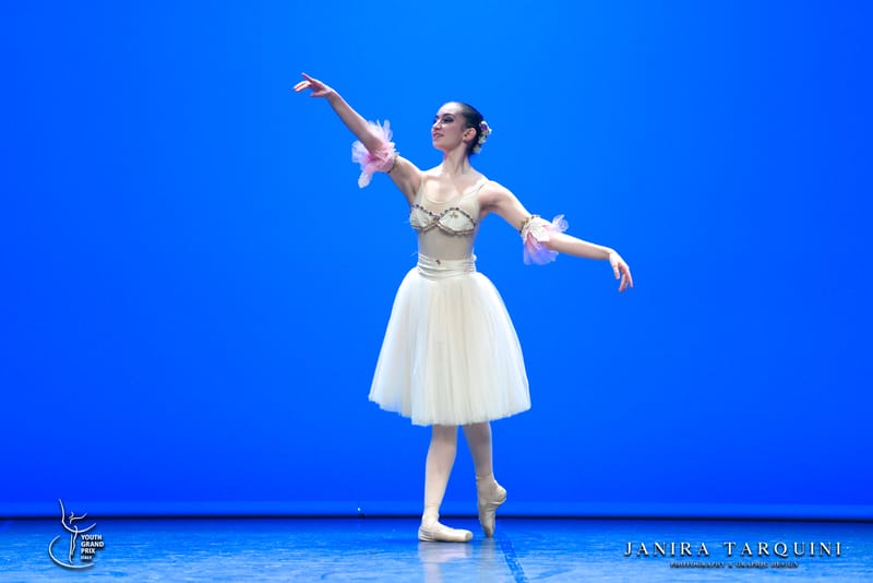 Emma Cagna — Classical dancer, Italy