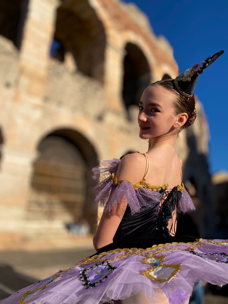 Ana Soare — Classical dancer, Romania