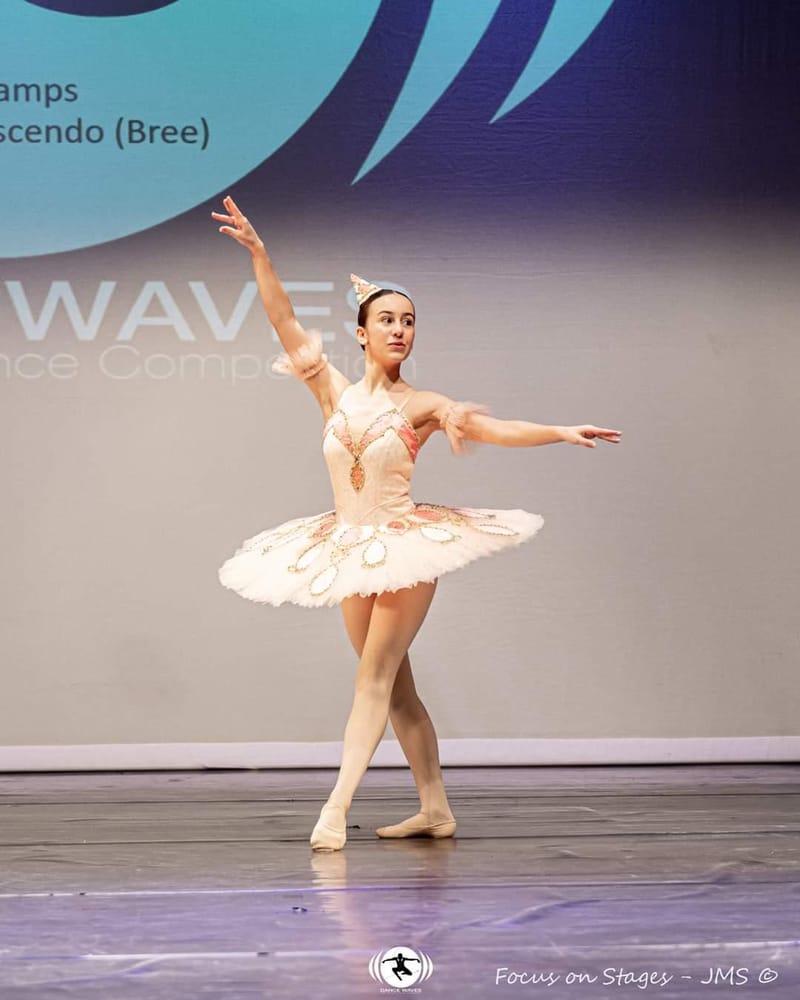 Sylke Camps — Classical dancer, Belgium
