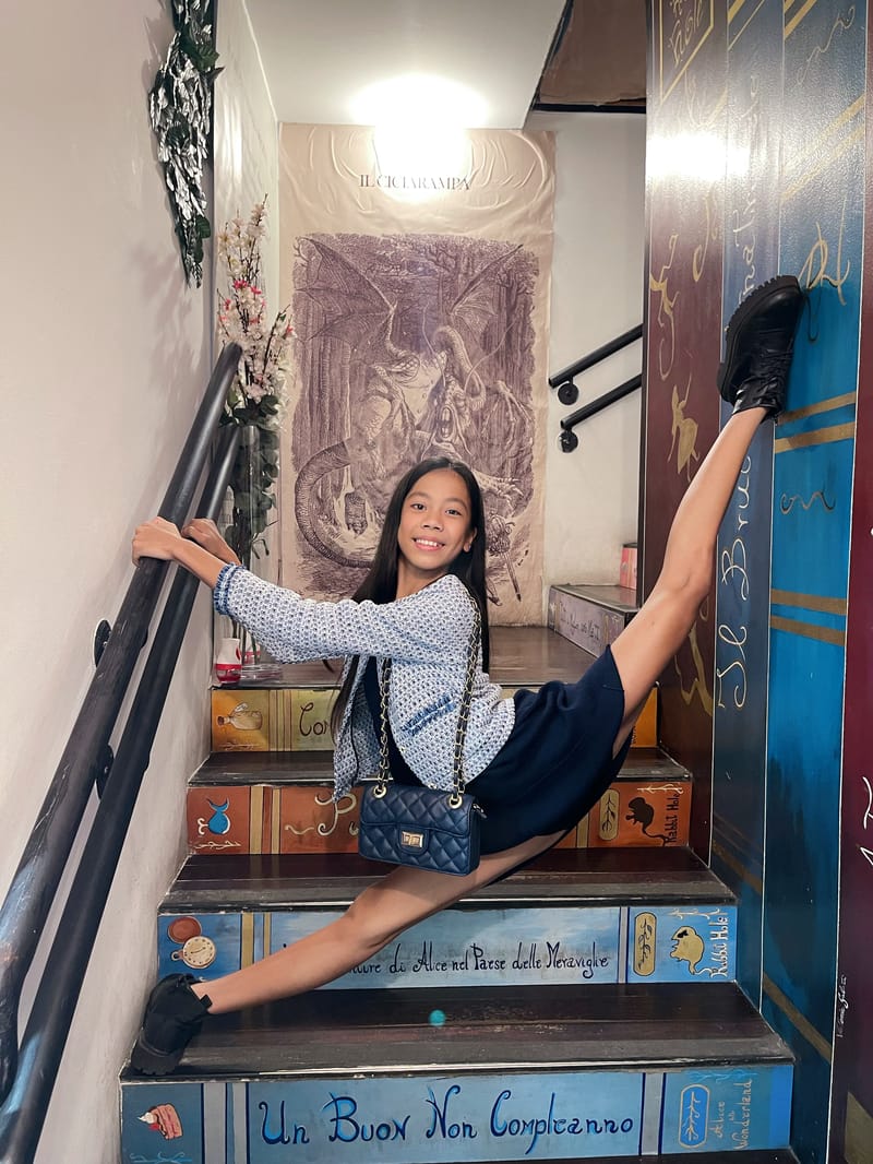 Caroline Kate Silvestre — Classical dancer, Italy