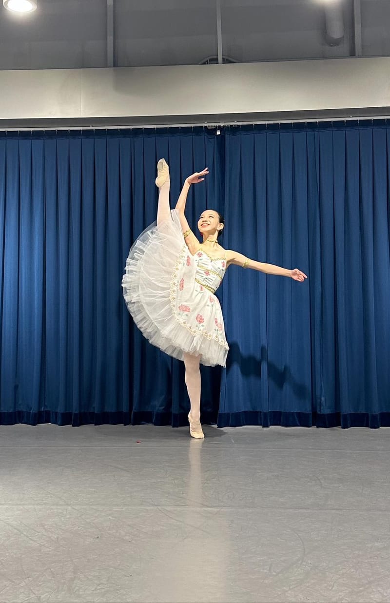 Carris Lim — Classical dancer, Singapore