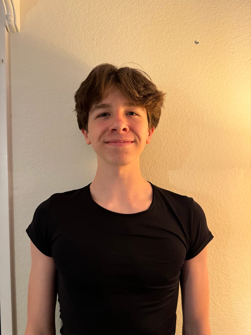 Maddux Ellison — Classical dancer, United States