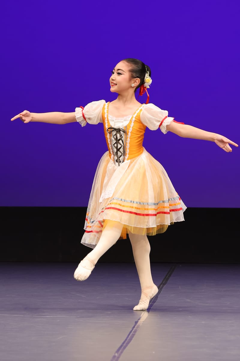 Riko Umetani — dancer, Japan