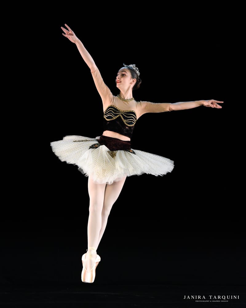 Elisa Tamiozzo — Classical dancer