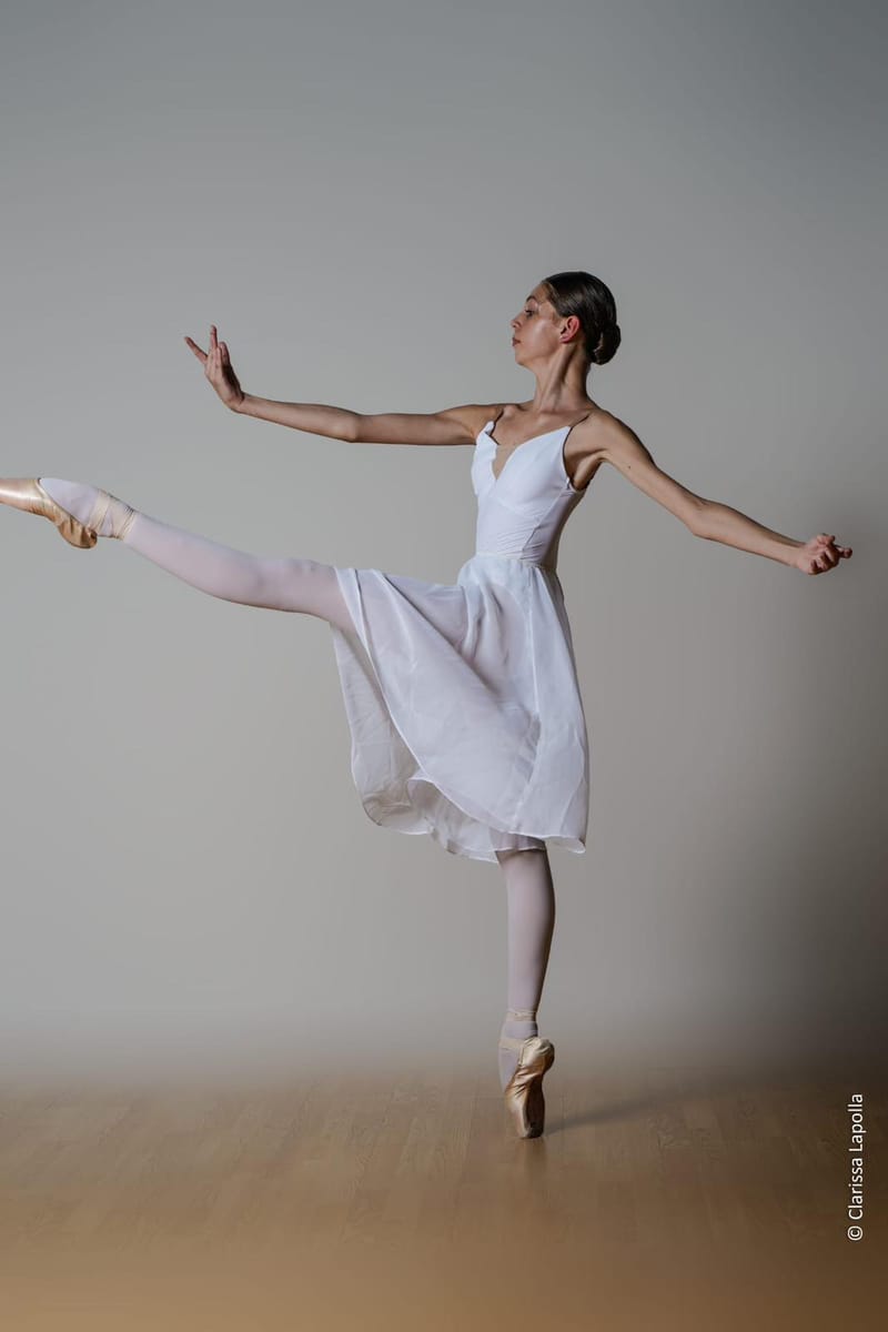 Sara Mocanu — Classical dancer, Romania