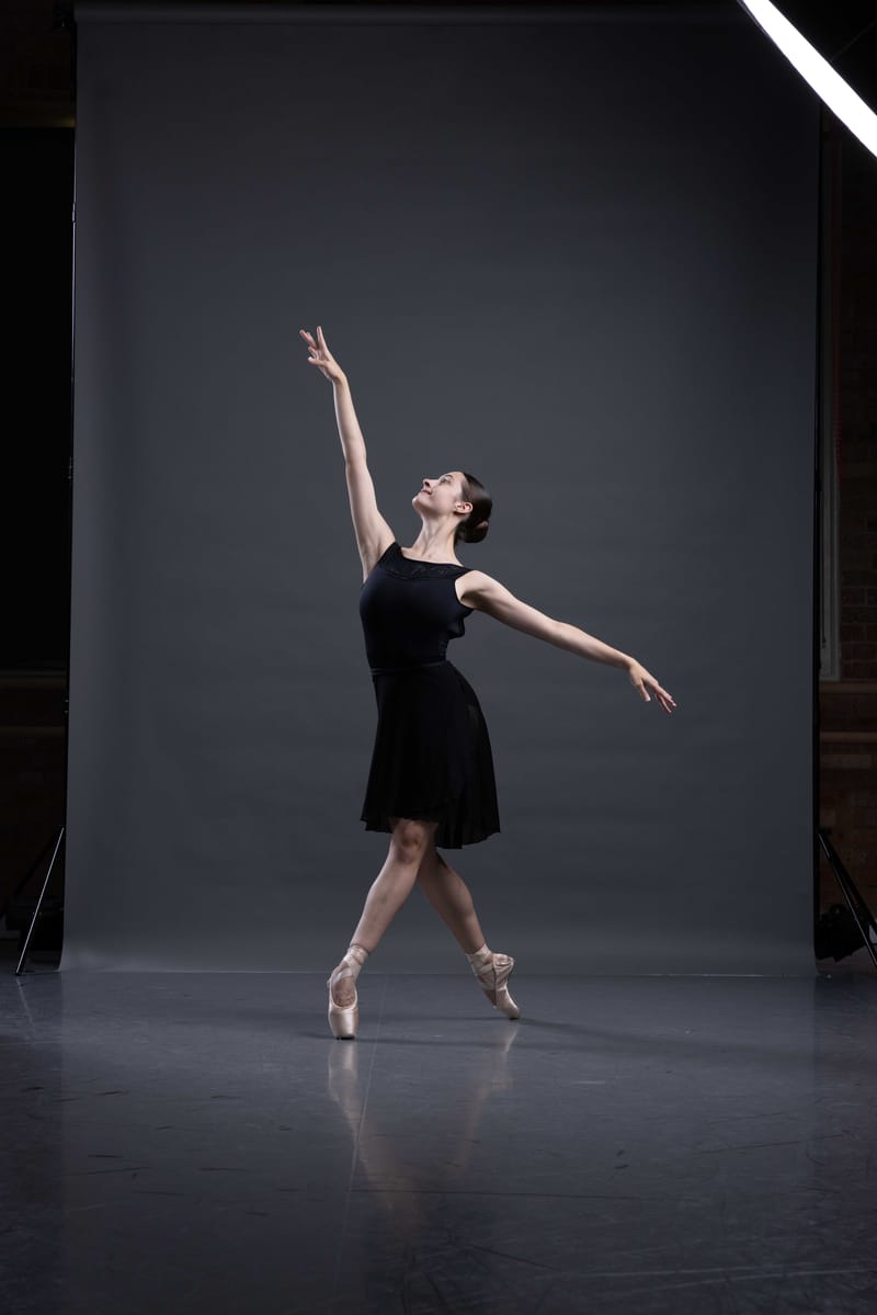 Jazmin Townsend — dancer, Australia