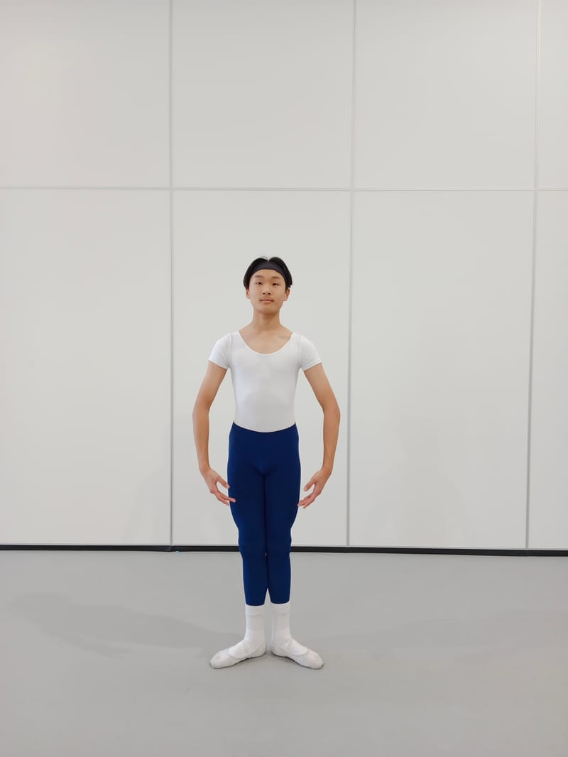 Yeyong Yang — Classical dancer, Australia