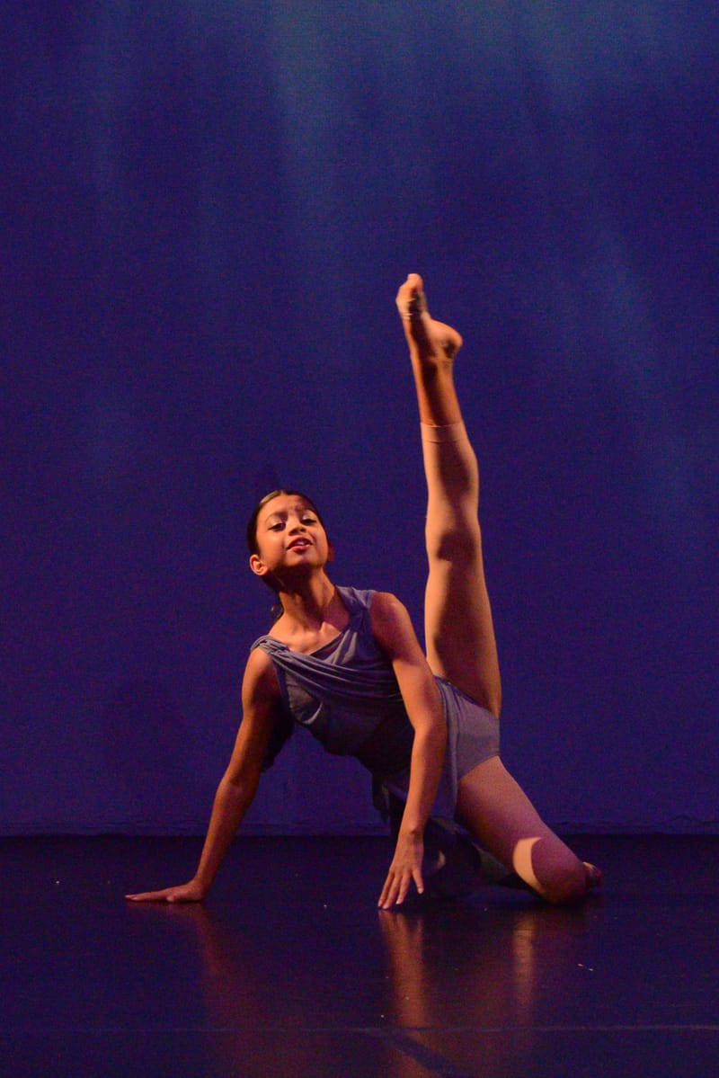 Amelia Dissanayake — Classical dancer, Gibraltar, Gibraltar