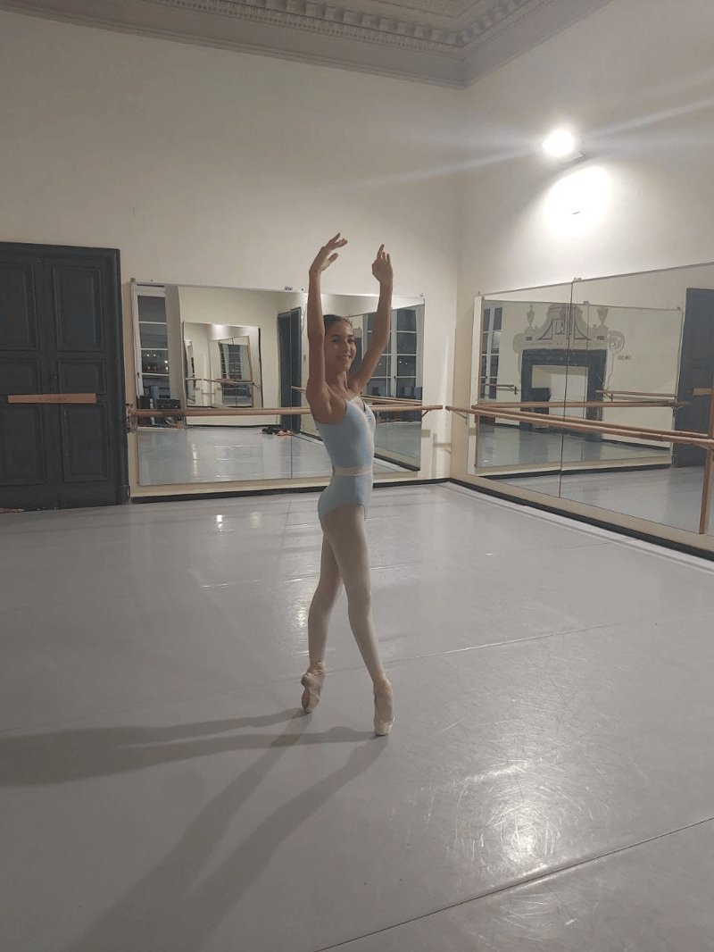 Fati Ouchane — Classical dancer, Bulgaria