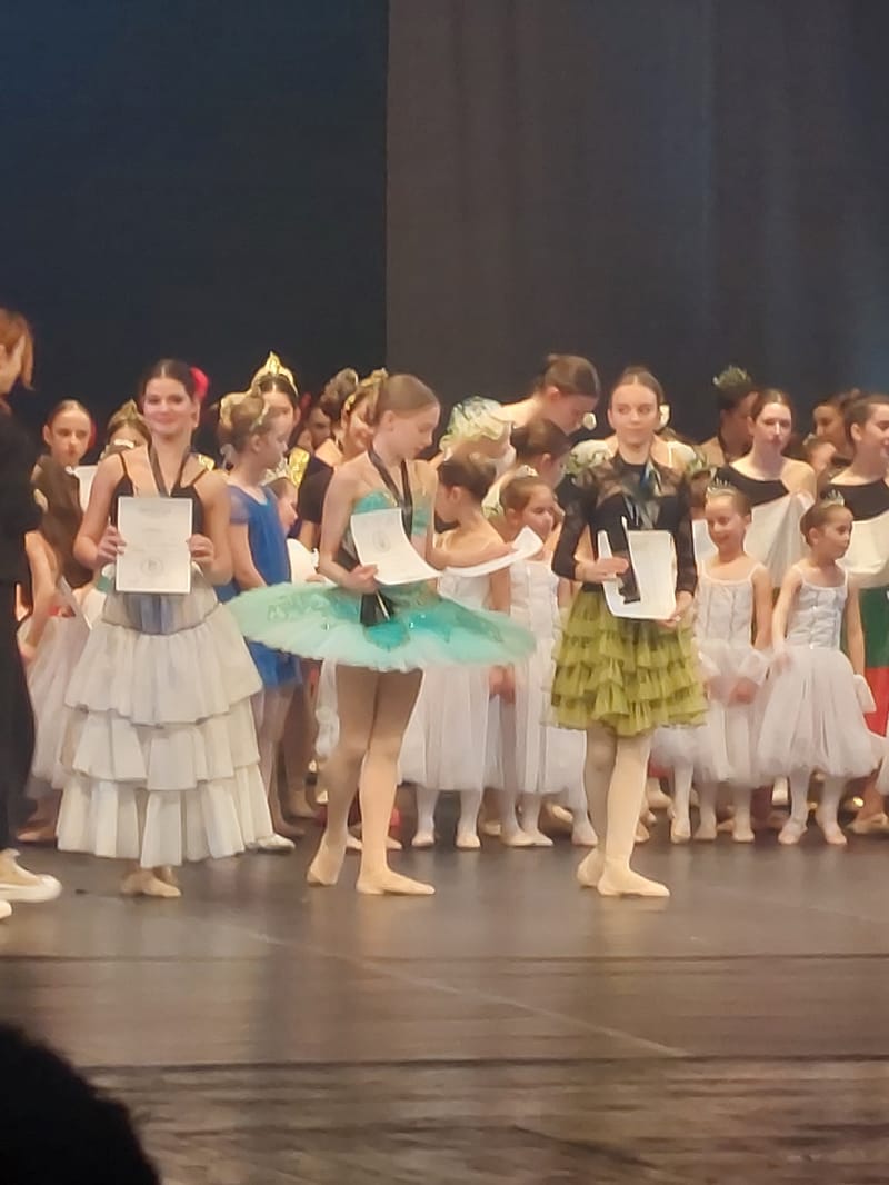 Andra Cristina Iordachescu — Classical dancer, Romania