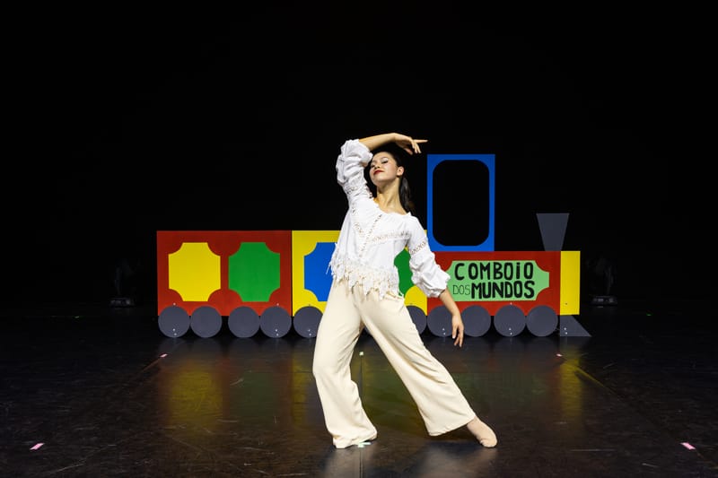 Madalena Coelho — Classical dancer, Portugal