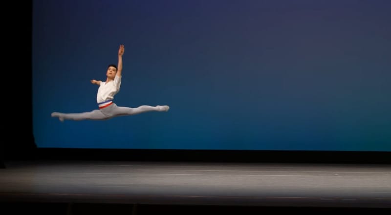Koa Tsushima — Classical dancer, Japan