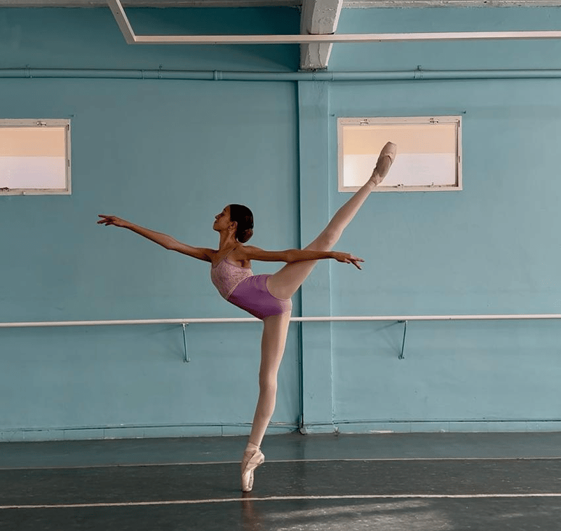 Bianca Avila Godoy — Classical dancer, Argentina