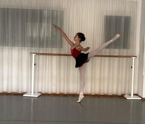 Apriutesei Sara Maria — Classical dancer, Romania