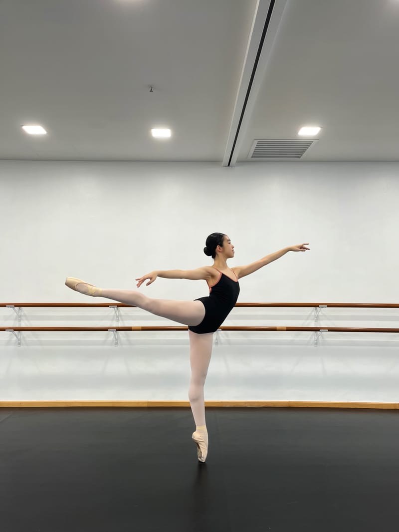 Cayla Lim — Classical dancer, Kovan Melody, Singapore