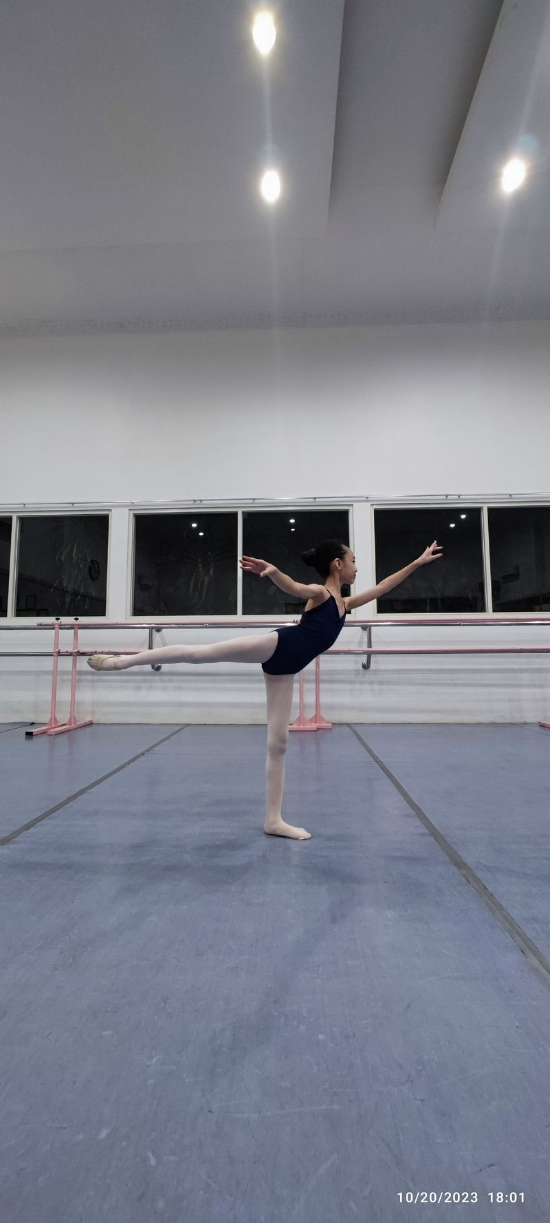 Catherine Arizona Richards — Classical dancer, Indonesia