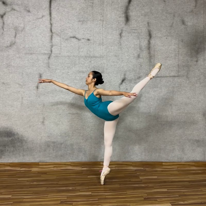 Nafisa hilma Kamila — Classical dancer, Indonesia