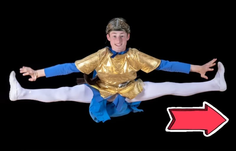 Adrien Philizot — Classical dancer, France