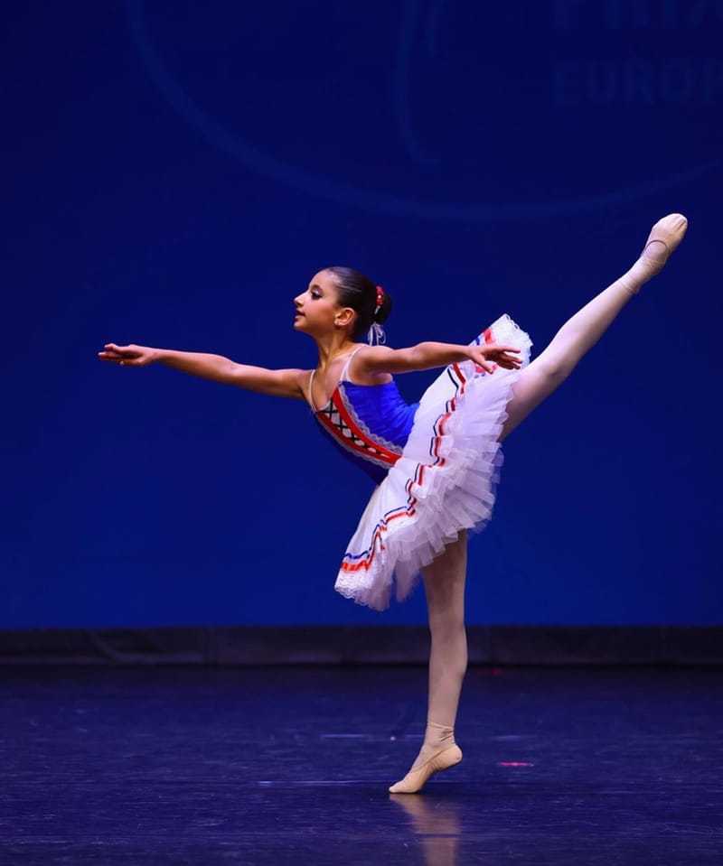 Nuria Ferragut Simonet — Classical dancer, Spain