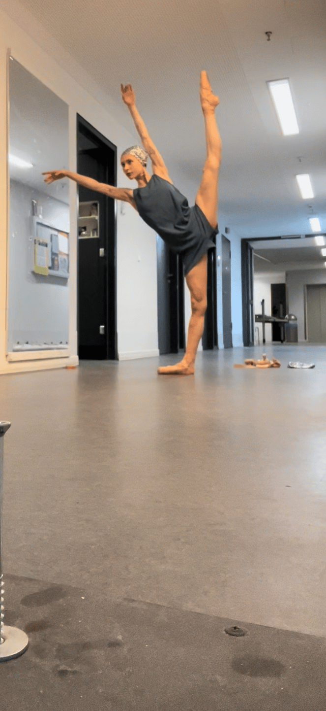 Lea Stadelmann — Classical dancer, Germany