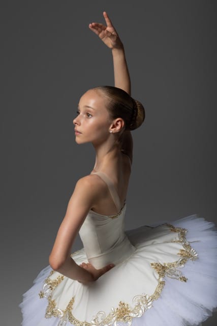 Georgia Feledy — Classical dancer, Australia
