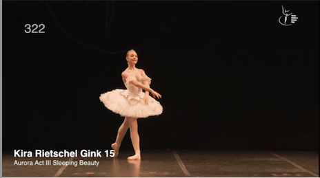 Kira Rietschel Gink — Classical dancer, Sweden