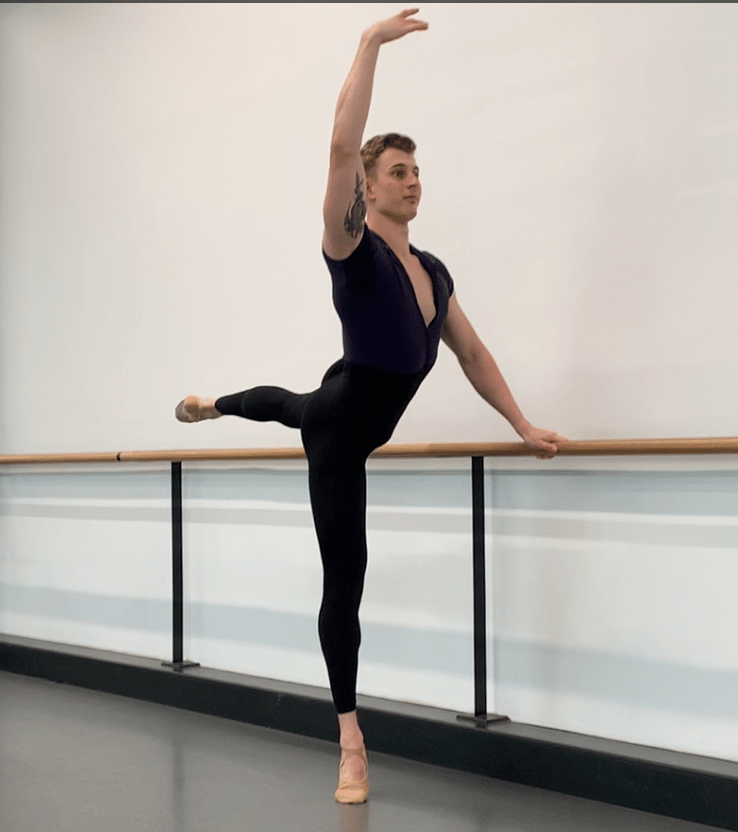 Jye Thompson — Classical dancer, Australia