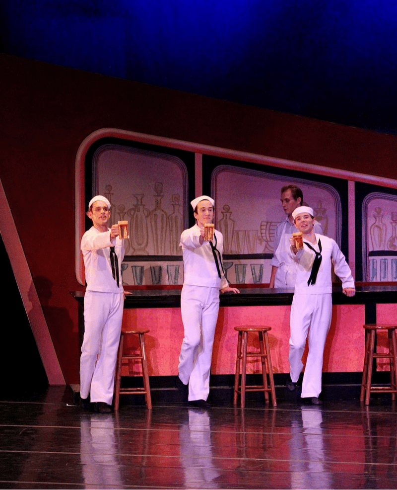 Caleb Roberts — Classical dancer