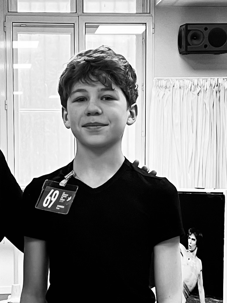 Evan Remondin — Classical dancer