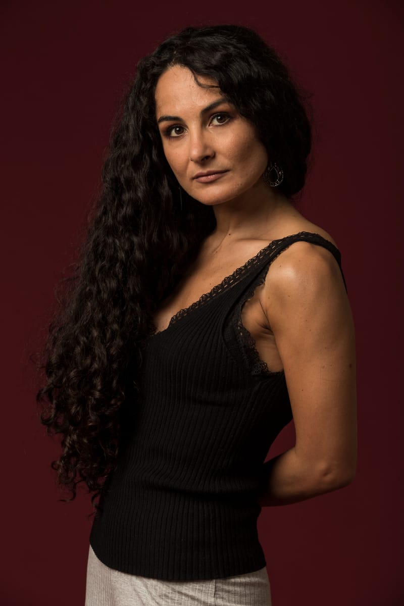 Maria Grazia Minopoli — Contemporary dancer