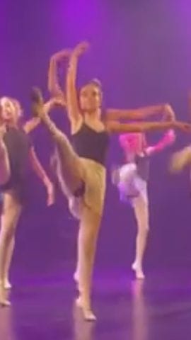 Clémentine A — Classical dancer, France
