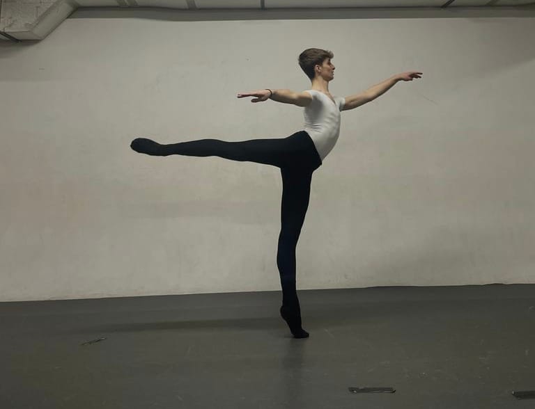 Ferdinando Flagiello — Classical dancer, Italy