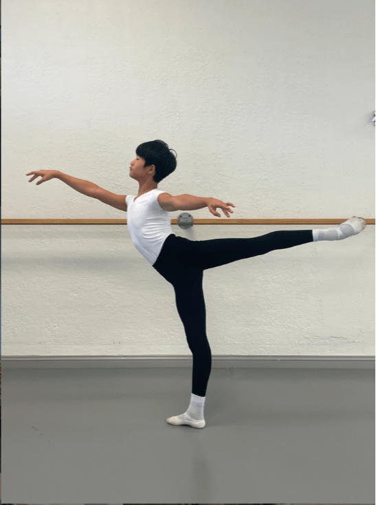 Owen Chambers — Classical dancer