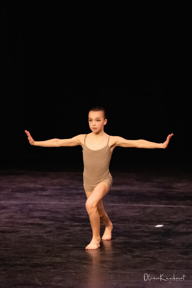 Hélène Ververken — Classical dancer, Belgium