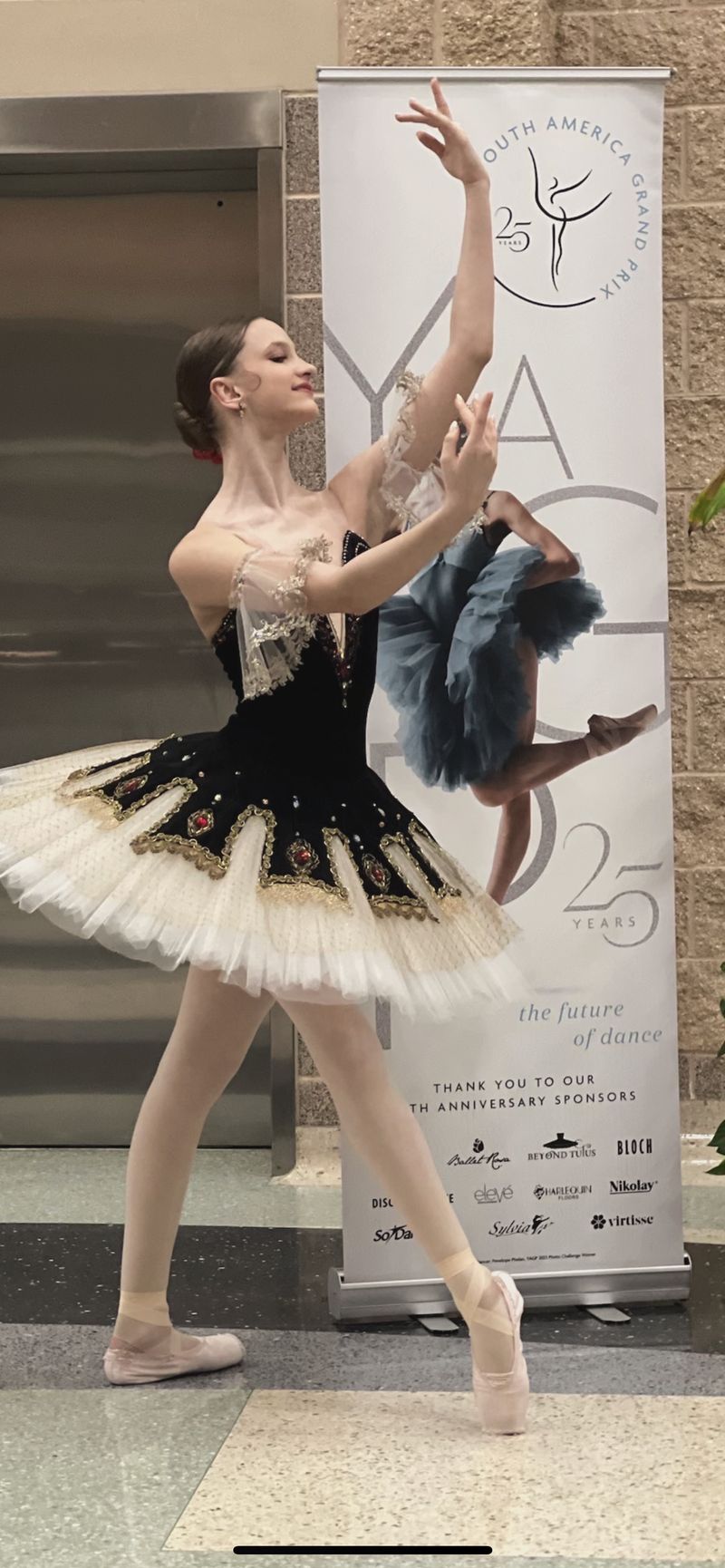 Melissa Ploshchadina — Classical dancer, United States