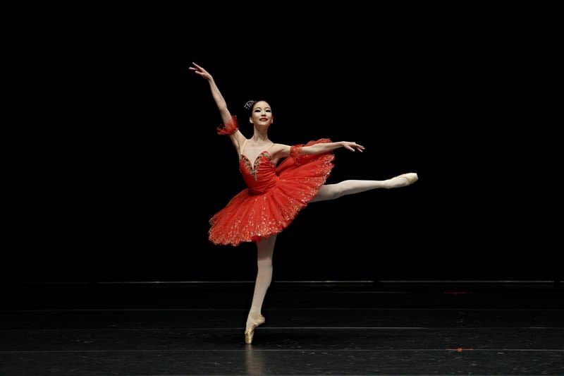 JUNSEO GO — Classical dancer, South Korea