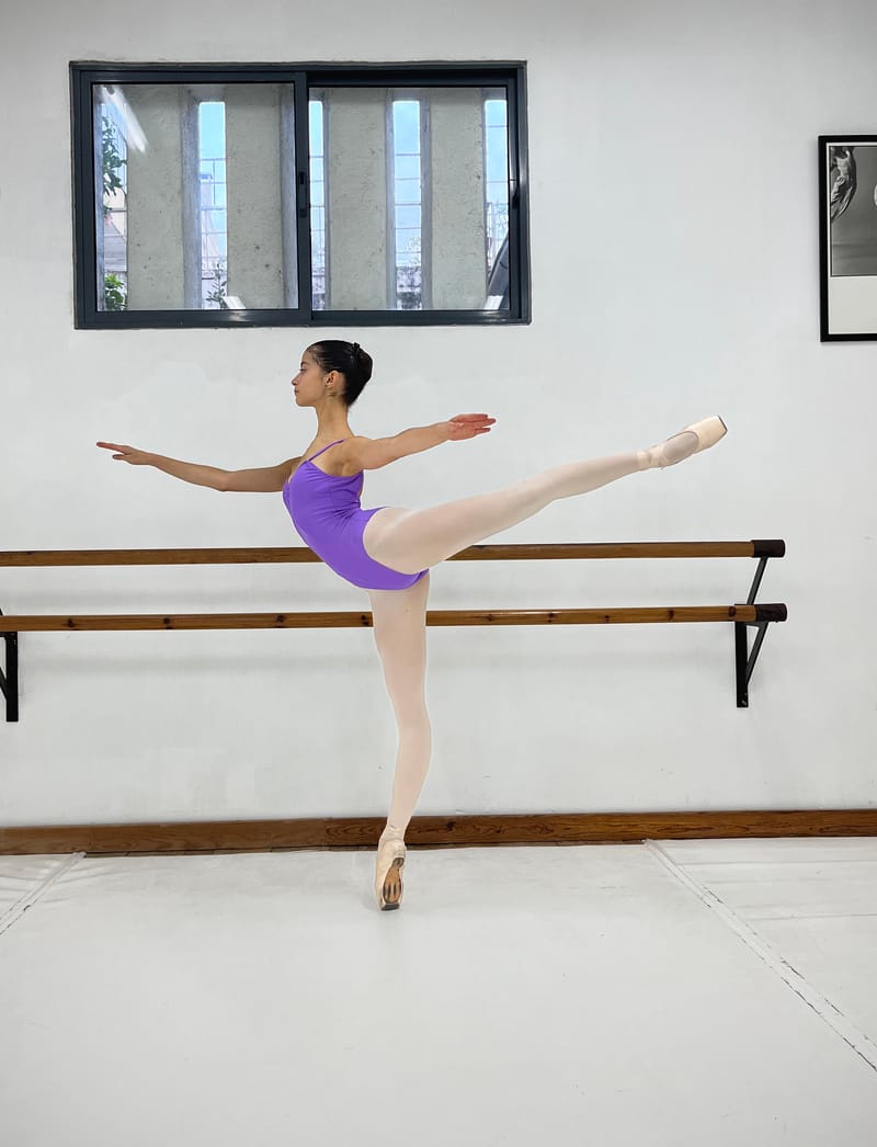 Bárbara Cardinali — Classical dancer, Portugal