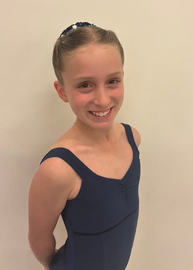 Addison Comanos — Classical dancer, Australia