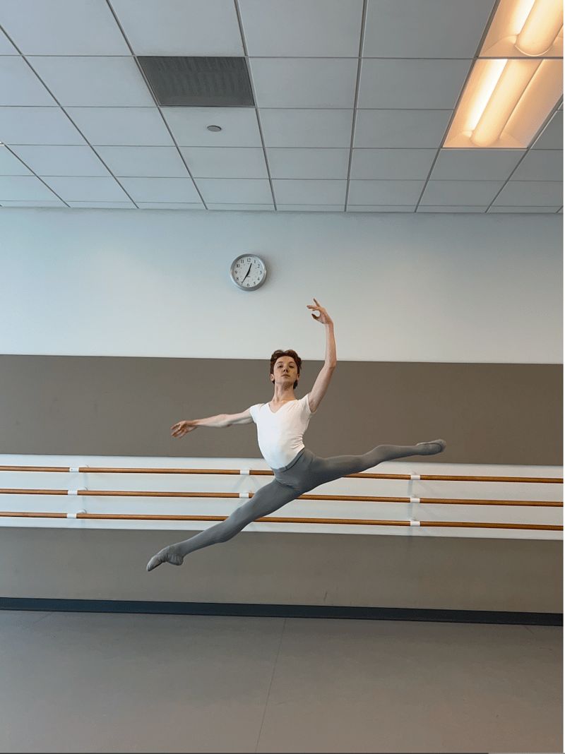 Sawyer Jordan — Classical dancer