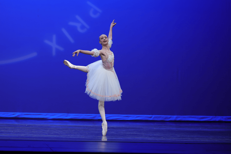 Artemisia Schulton — Classical dancer, Sarasota