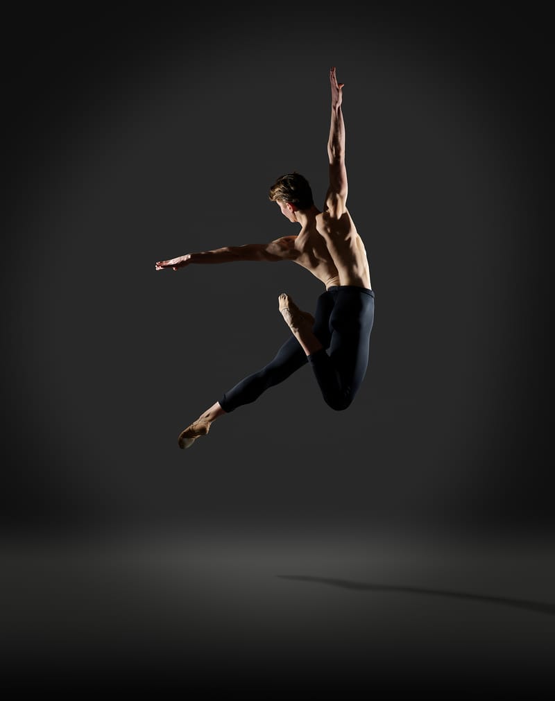 Hamish Pullin — Classical dancer, Australia