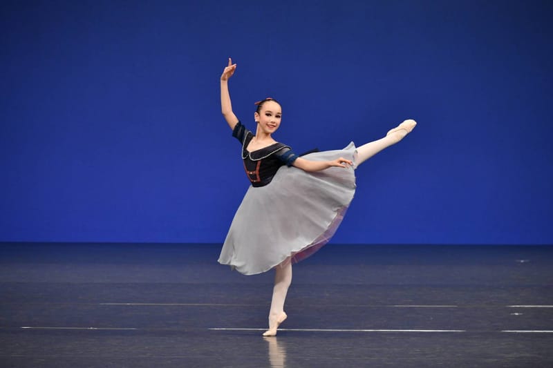 Kanon Clark — Classical dancer, Japan