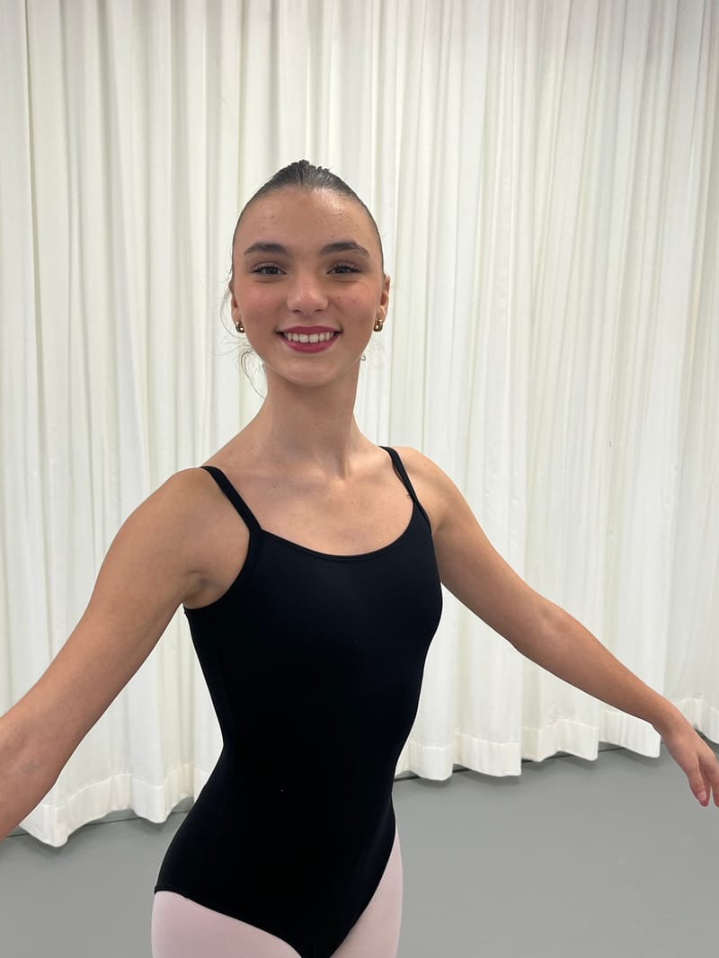 ATTIAS Laetitia — Classical dancer, France