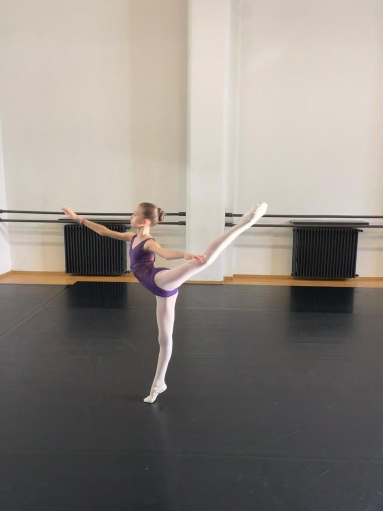 Sara-Maria Ene — Classical dancer, Romania