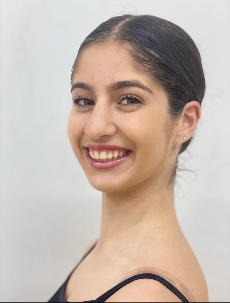 Sama Rowe — Classical dancer, Australia