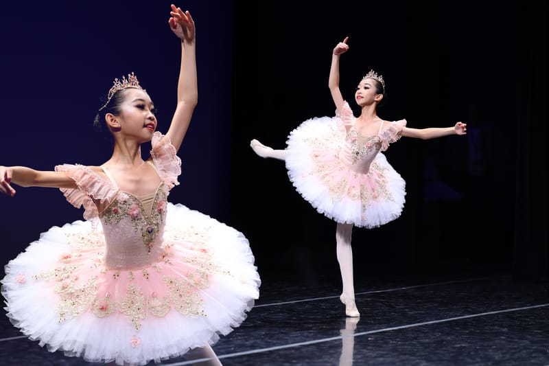 Aurelia Khoo — Classical dancer, Singapore